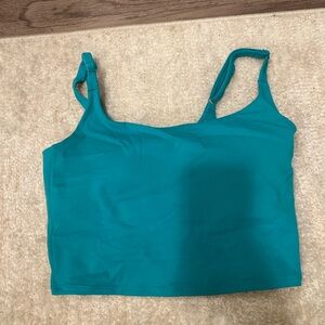 Vitality long lined sports bra